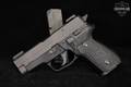1992 Sig Sauer P228 West German 9mm Luger Black in Good Condition Image 2