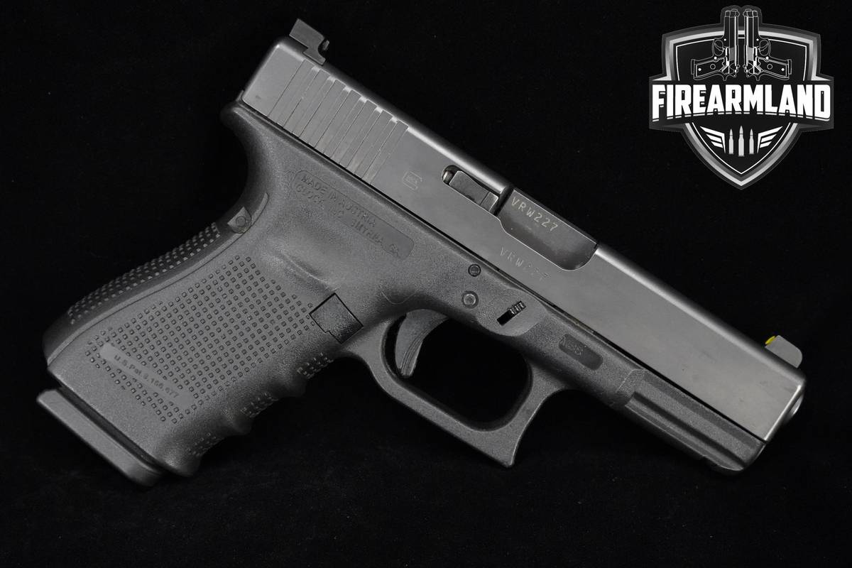 Glock 19 Gen4 9mm 4.02" Glock-19 G19 G-19 Gen-4 +3 MAGS & ORIG CASE