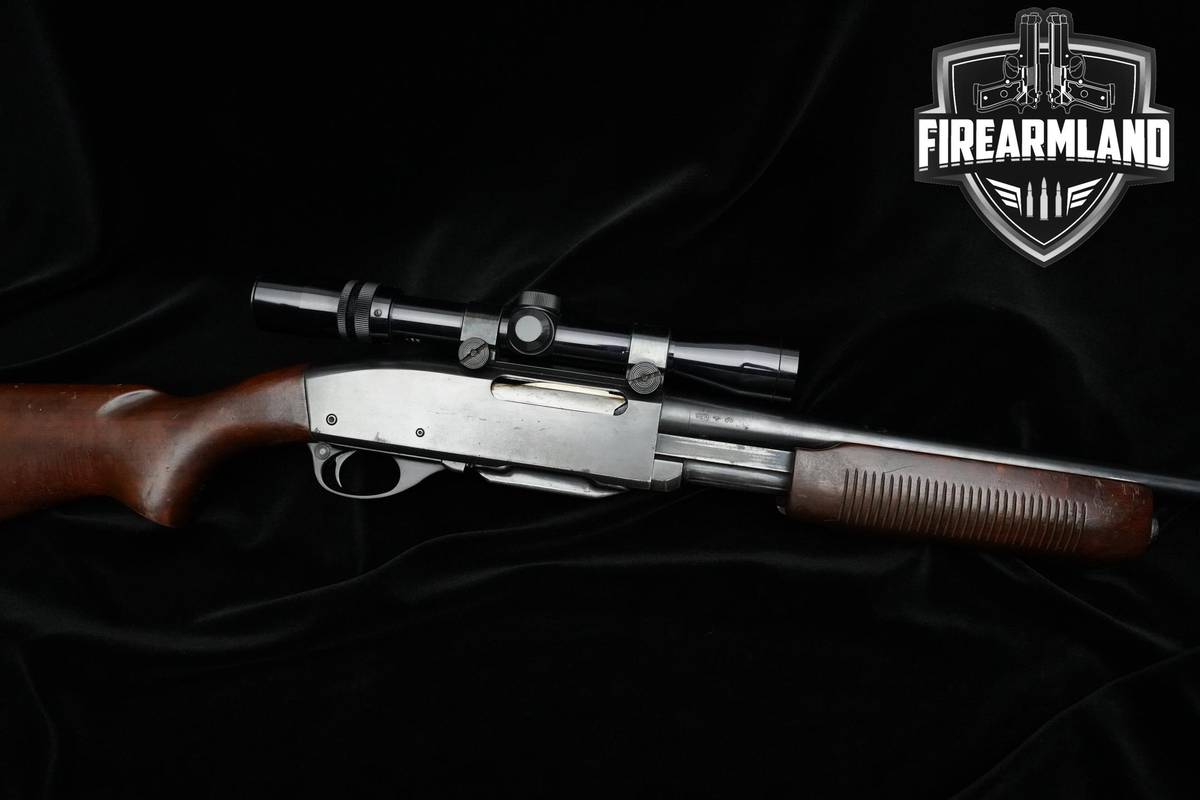 FIRST YEAR! 1954 Remington Model 760 Gamemaster 257 Roberts 22" +Bushnell