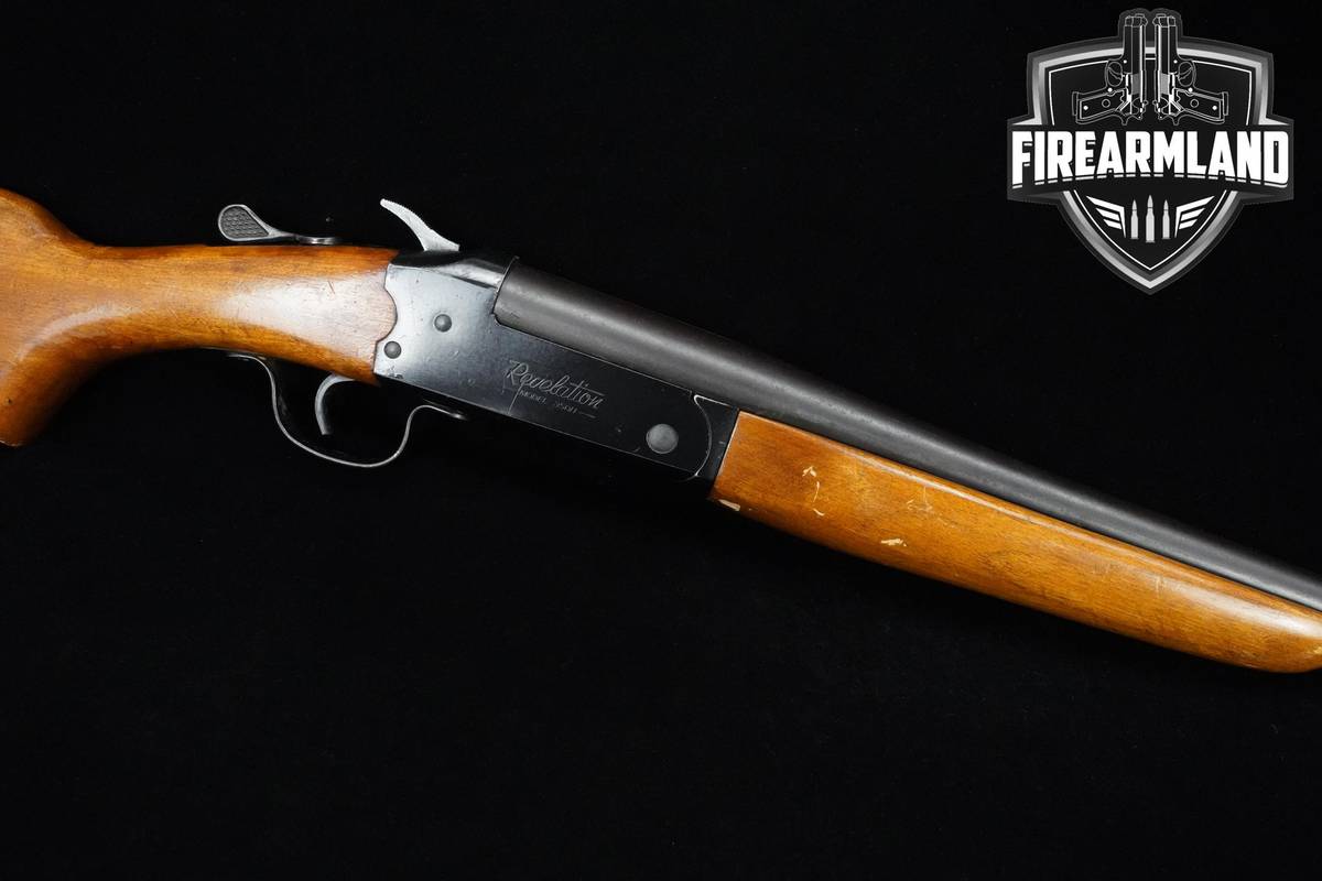 Revelation Model 350H 20-Gauge 28" Blued Revelation-350H