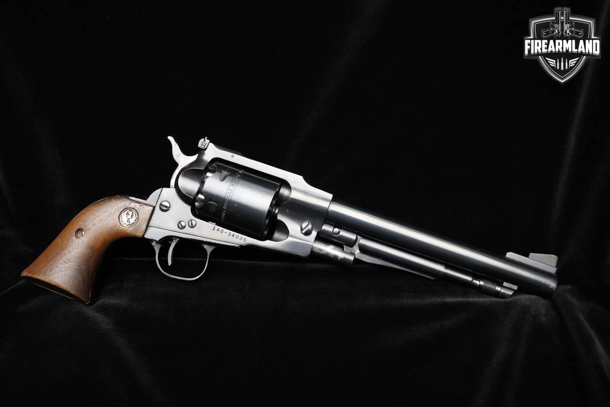 1977 Ruger OLD ARMY 44 BPM Revolver Sturm Ruger Percussion OLD-ARMY 7.5"