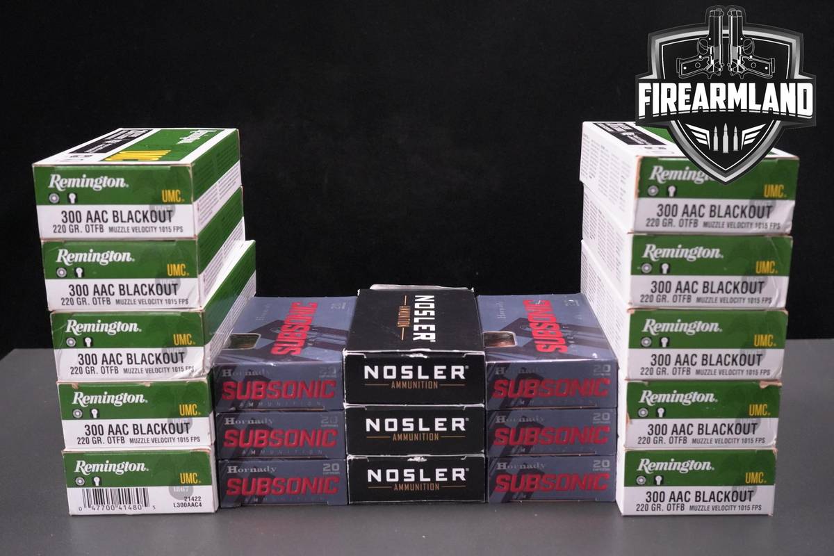 380 RDS! 300 Blackout Ammo 300 AAC Blackout