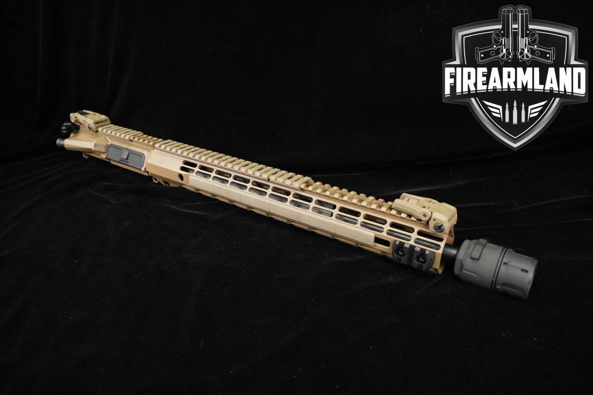 Aero Precision M4E1-T FDE Upper Receiver AR15 5.56mm 16" Rifle AR-15 M4-E1