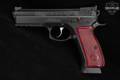 2009 CZ Custom Shop CZ 75 SP-01 Shadow Shadow Target 9mm Luger Black in Very Good Condition Image 3