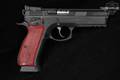 2009 CZ Custom Shop CZ 75 SP-01 Shadow Shadow Target 9mm Luger Black in Very Good Condition Image 4