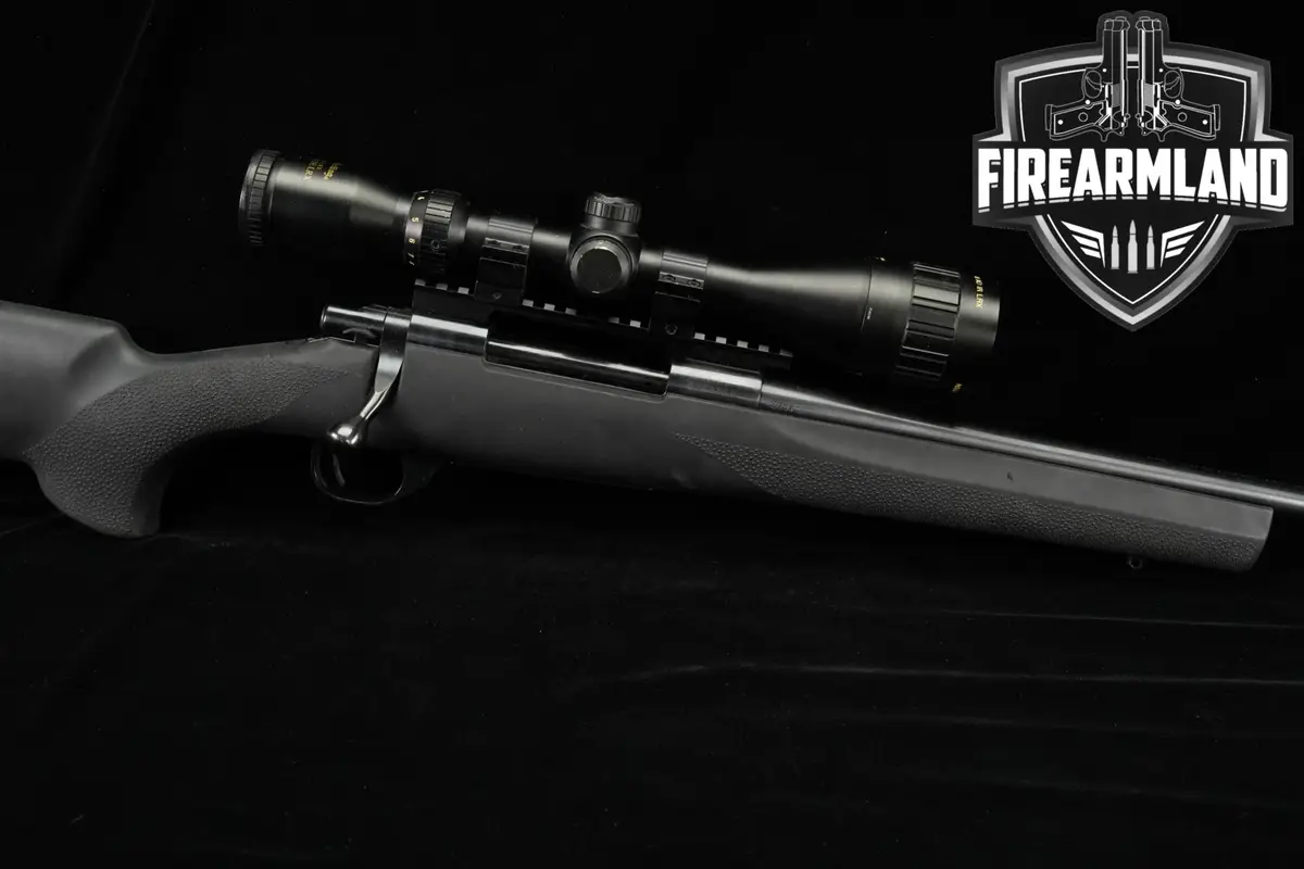 Howa Model 1500 Hogue OverMolded 270 Win 22" M1500 JAPAN +NIKKO SCOPE