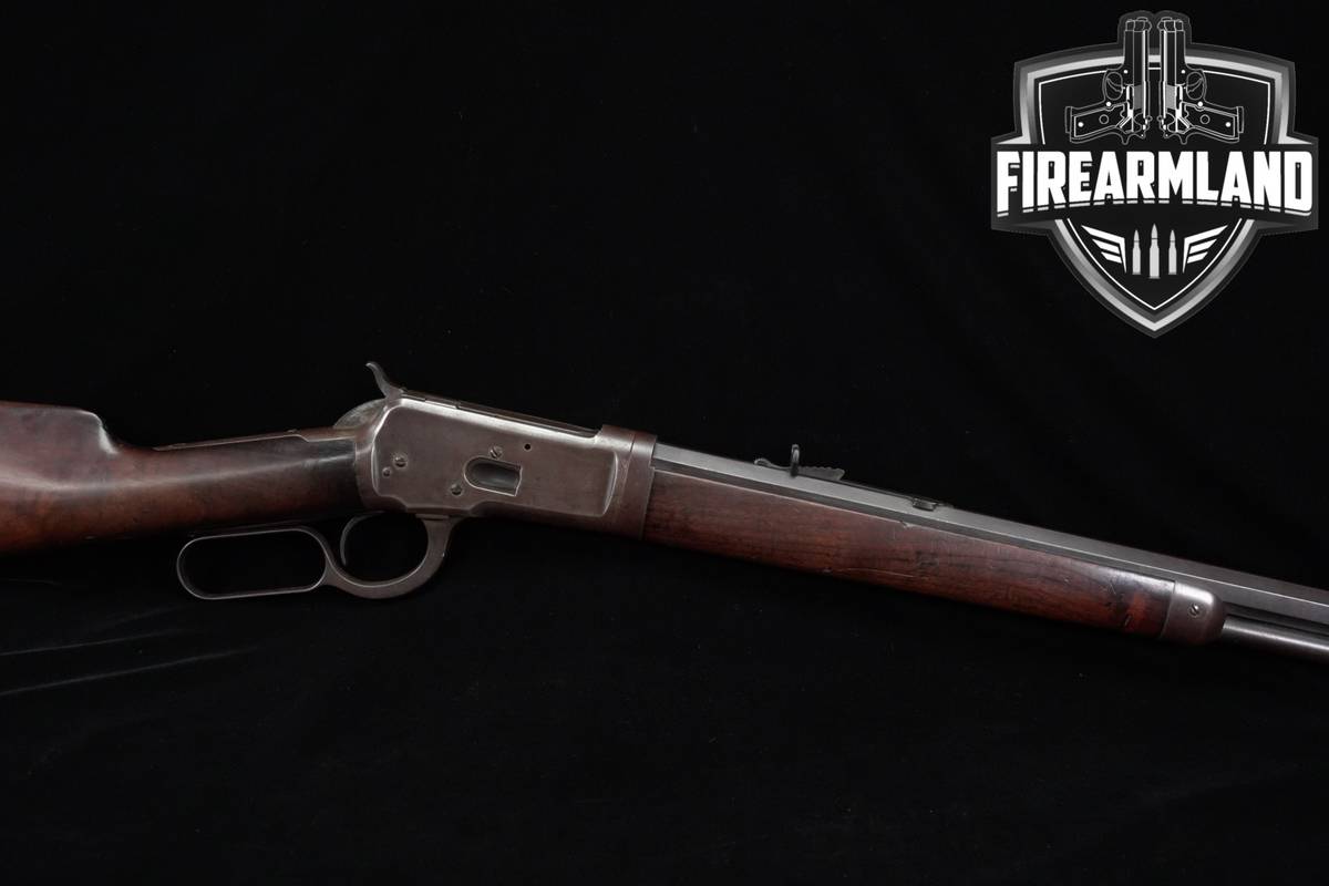1898 ANTIQUE Winchester Model 1892 Rifle32-20 Win 24" Blued & Walnut
