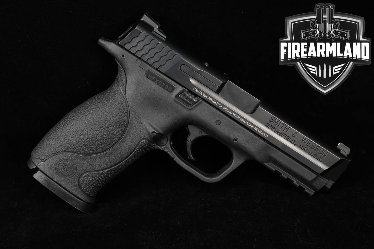 Smith & Wesson S&W M&P9 Full Size 9mm 4.25" M&P-9 +2 MAGS