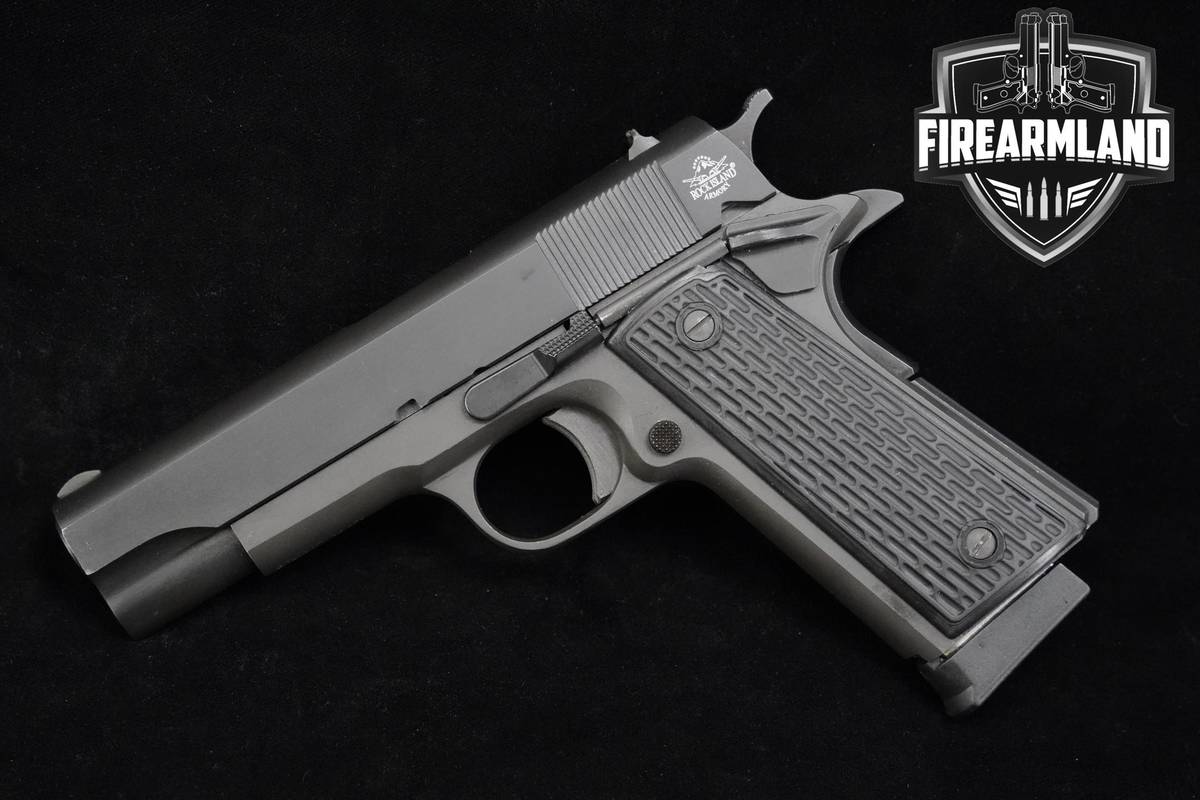 Rock Island Armory RIA M1911 A1 45 ACP 1911 RIA M-1911-A1 M1911A1 +ORIG BOX