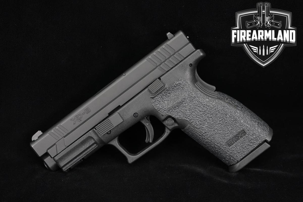 Springfield Armory XD-9 Service Model 9mm 4" XD9 +ORIG BOX