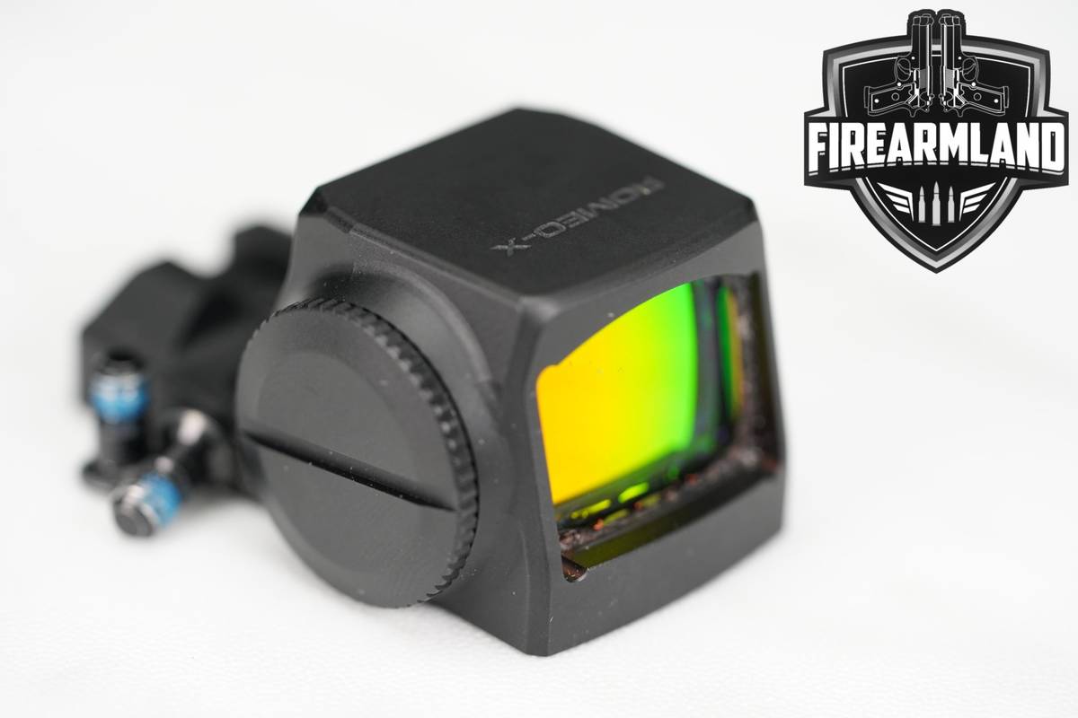 Sig Sauer Romeo X Pro Red Circle Dot Sight RomeoX