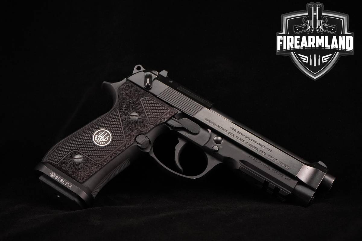 Beretta Model 92A1 9mm 4.9" Beretta 92A1 92-A1 +3 MAGS & ORIG CASE