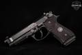 Beretta Model 92A1 9mm Luger Black in Good Condition Image 3