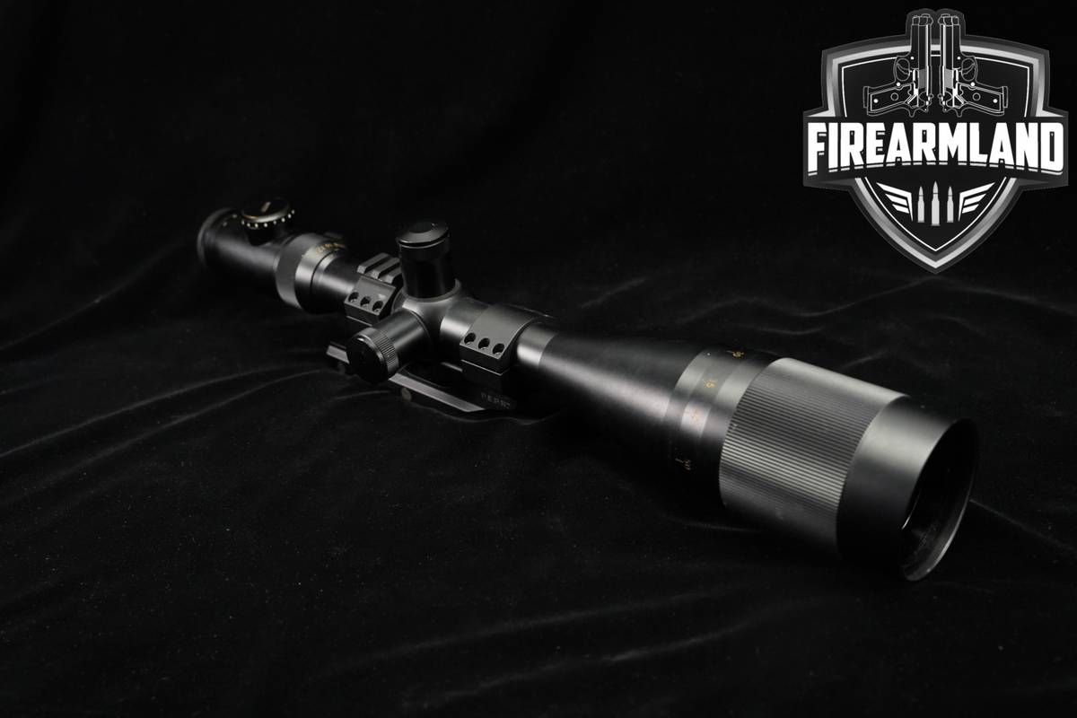 Nightforce Optics BR 12-42x56 30mm Tube Size Illuminated Mil-Dot Scope