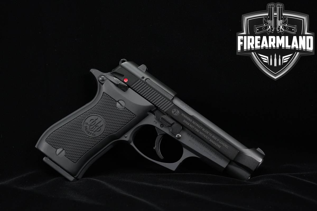 Beretta Model 85 FS Cheetah 380-ACP 3.81" +2 MAGS & ORIG BOX