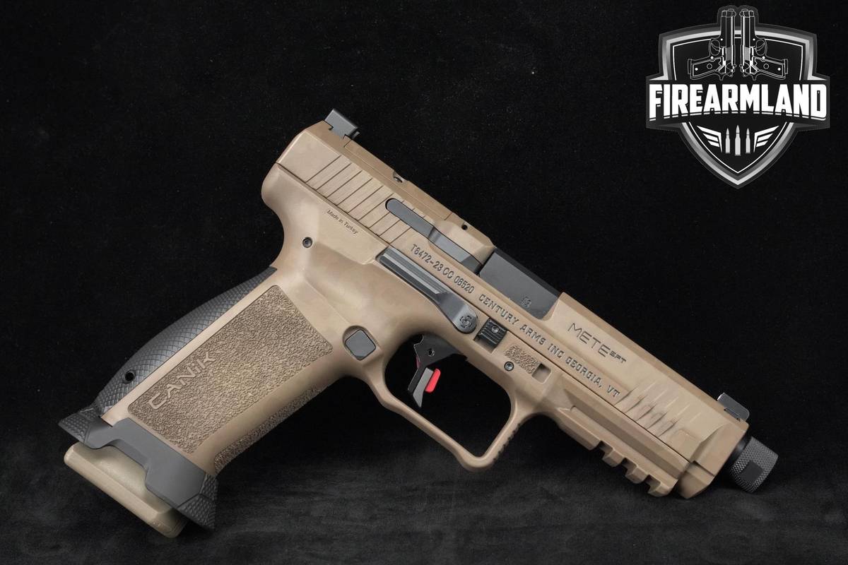Canik Mete SFT 9mm 5" FDE Canik-METE-SFT +12 MAGS, ORIG CASE & HOLSTER