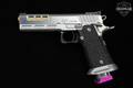 Staccato (STI) 2011 DVC Limited .40 S&W Silver in Very Good Condition Image 4