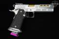 Staccato (STI) 2011 DVC Limited .40 S&W Silver in Very Good Condition Image 5