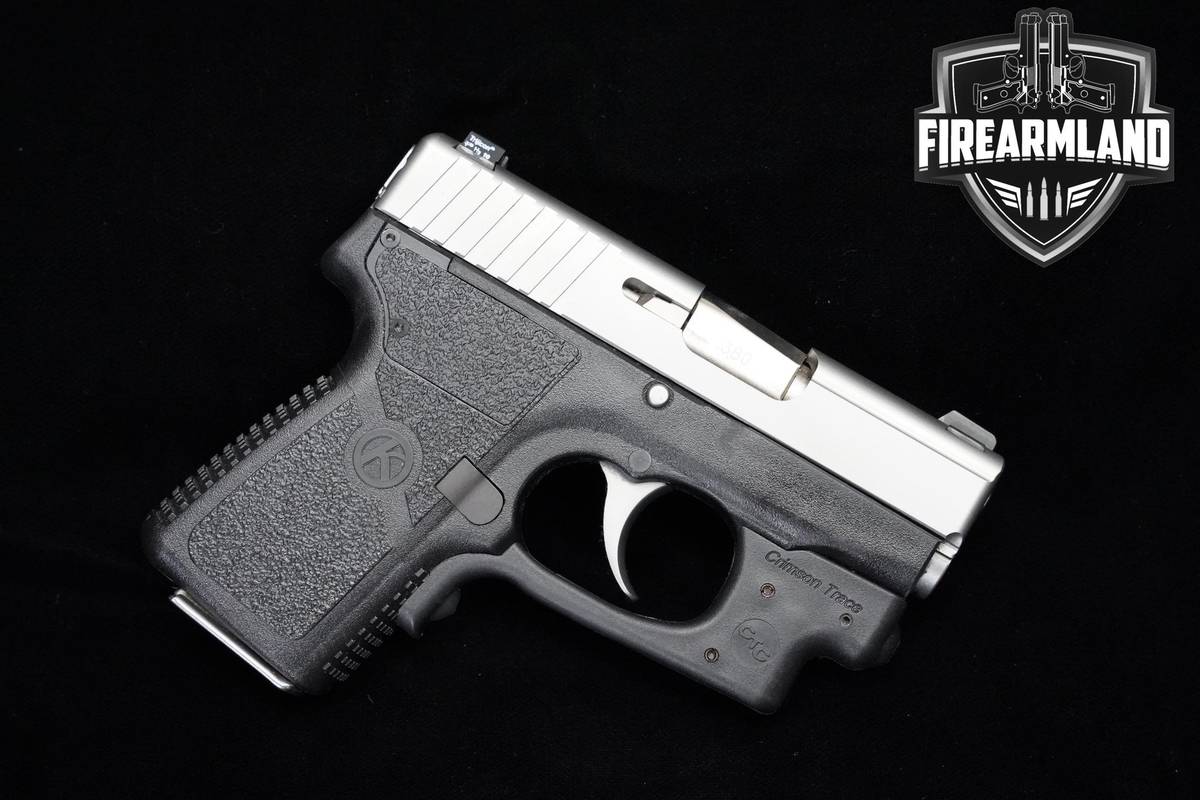 LIKE-NEW Kahr Arms P380 380 ACP 2.6" Two-Tone P380 +2 MAGS & HOLSTER