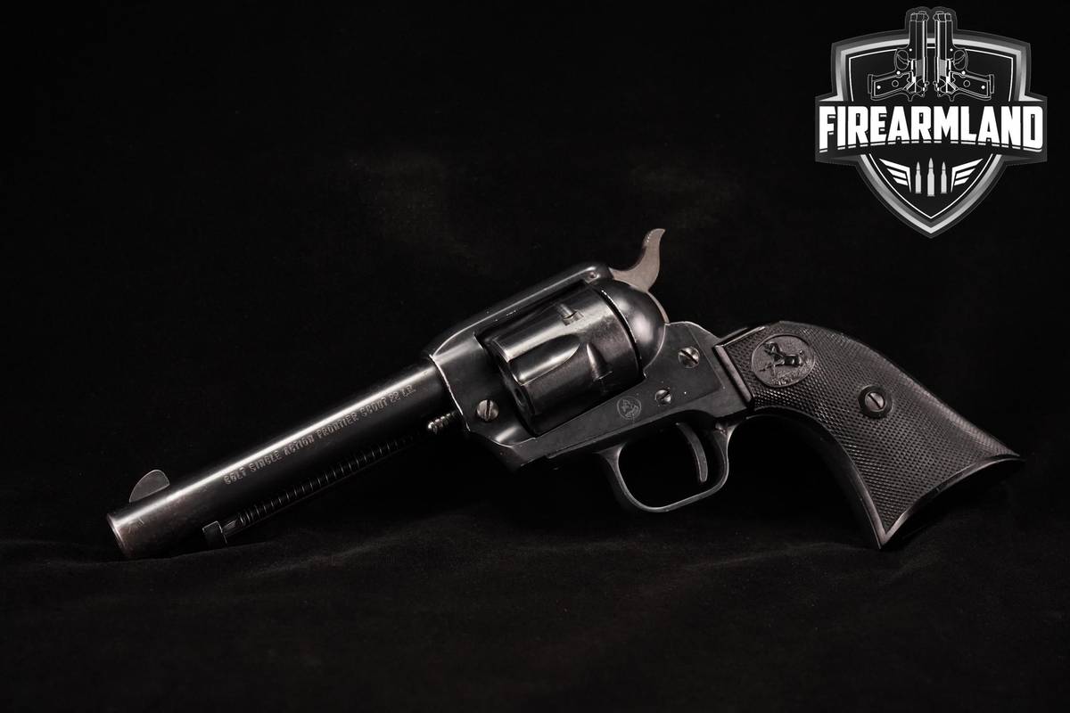 VINTAGE 1962 Colt Single Action Frontier Scout 22LR 4.75" SAA