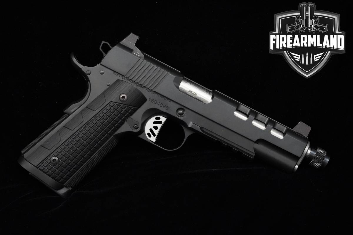 DISCONTINUED Dan Wesson Discretion 45 ACP 1911 5.75" Dan-Wesson 1911