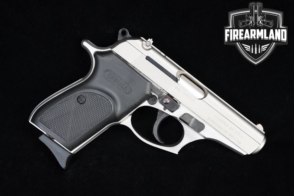Bersa Thunder 380 ACP Silver Bersa DA/SA COMPACT CCW