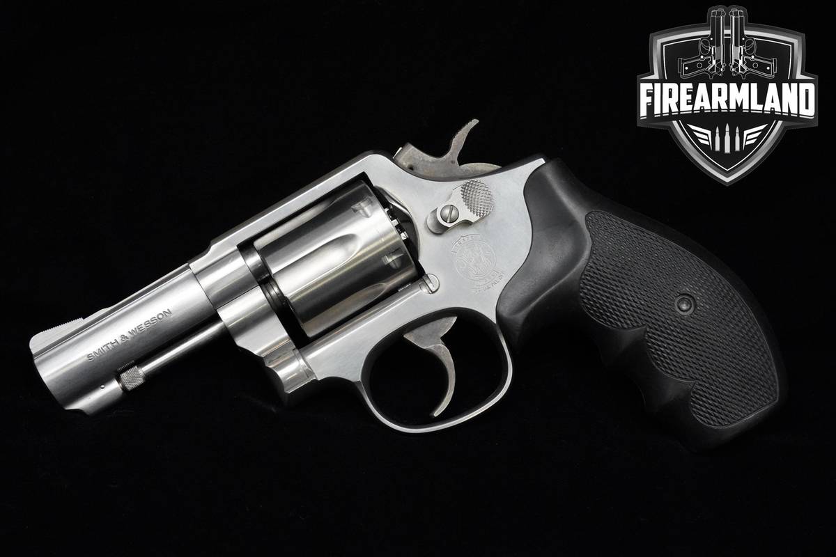 Smith & Wesson (S&W) Model 64-5 38 Special 3" Stainless Steel S&W 64-5