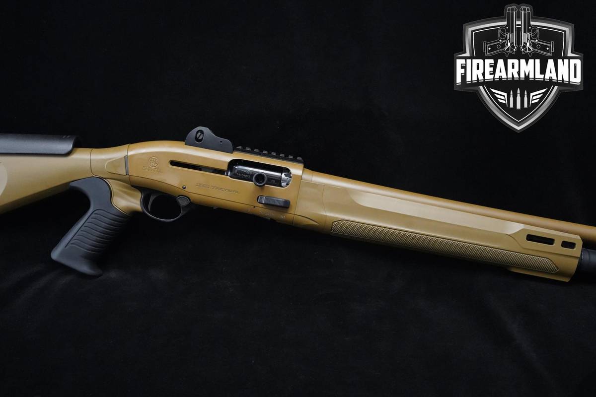 Beretta 1301 Tactical Mod. 2 12-Gauge 18.5" FDE Beretta-1301 Mesa Tactical