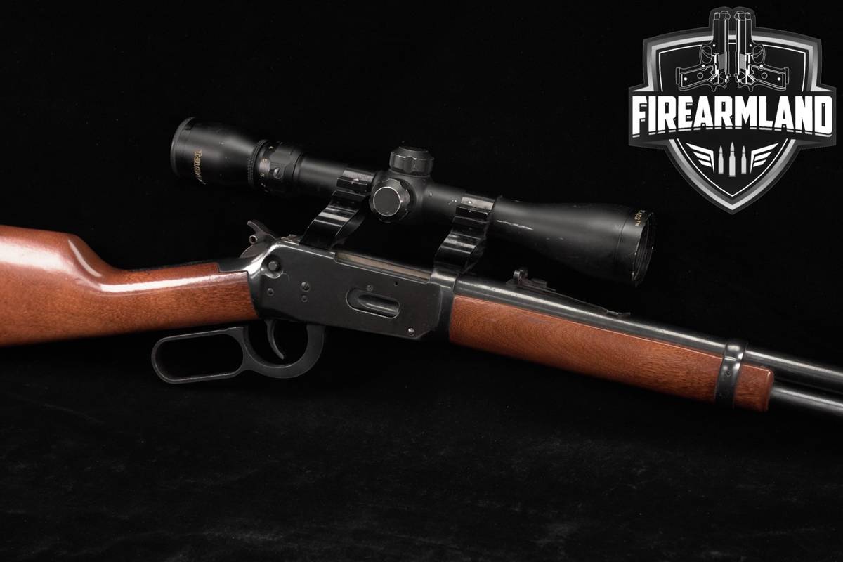 Winchester Model 94 Ranger 30-30 20 Blued & Hardwood M94 +TASCO SCOPE