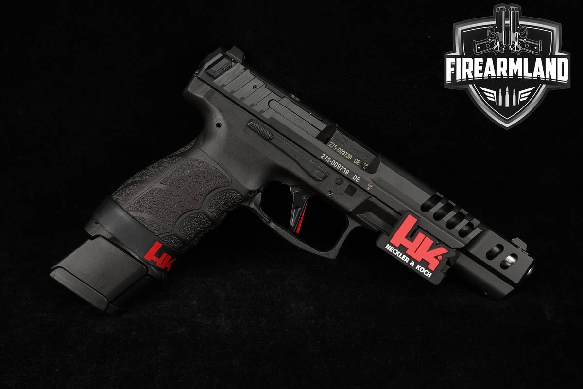 Heckler & Koch H&K HK VP9 Match OR 9mm 5.5" VP-9 +4 MAGS & ORIG CASE