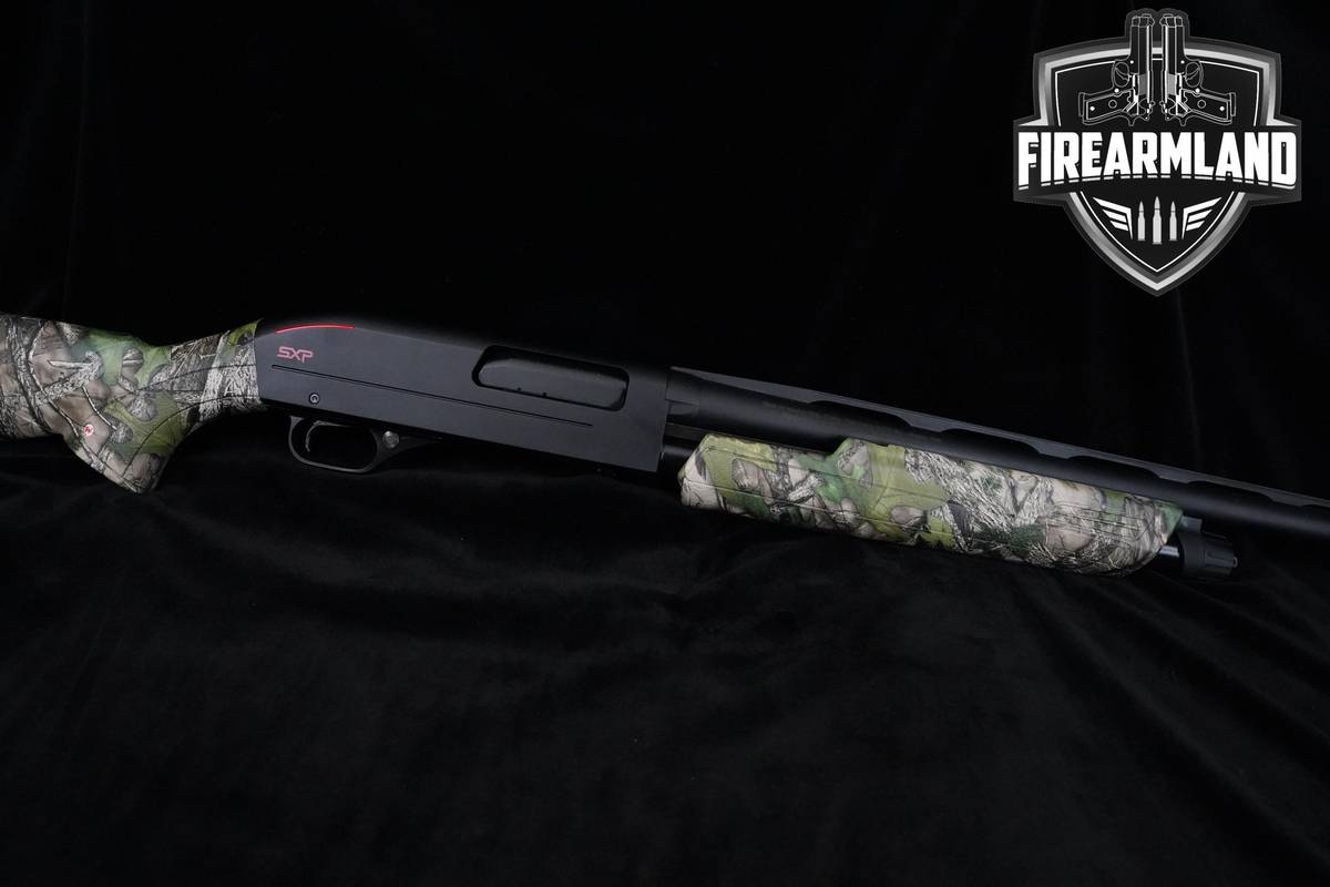 Winchester Super X Pump SXP Hybrid Turkey 12-Gauge 24" Winchester VENT RIB