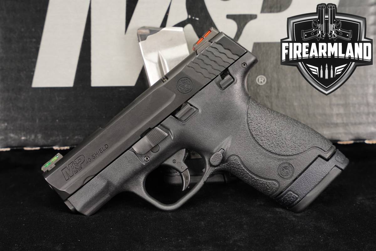 Smith & Wesson S&W M&P40 Shield 40S&W M&P 40 +2 MAGS, ORIG BOX