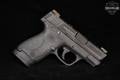 Smith & Wesson (S&W) M&P40 Shield California Compliant .40 S&W Black in Very Good Condition Image 4