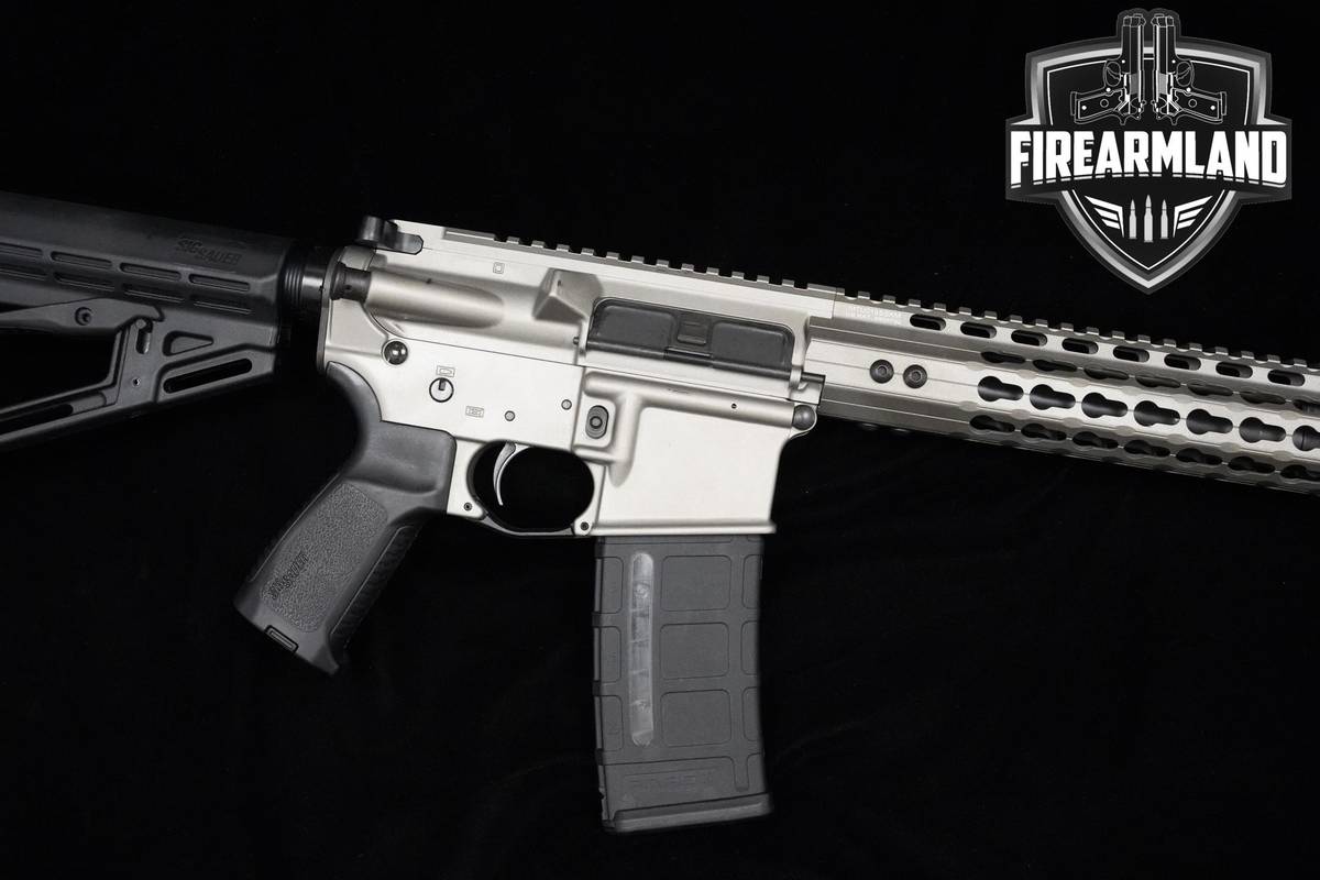 Sig Sauer M400 AR-15 AR15 AR CERAKOTE Sig-Sauer M400-AR-15 AR15-AR +3 MAGS