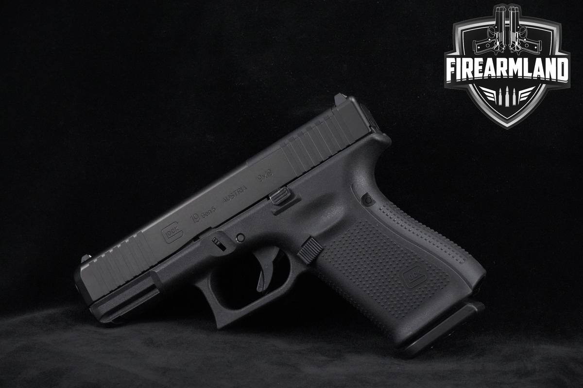 Glock 19 Gen 5 9mm 4" Glock G19 Gen5 G-19 Gen-5 +6 MAGS & ORIG BOX