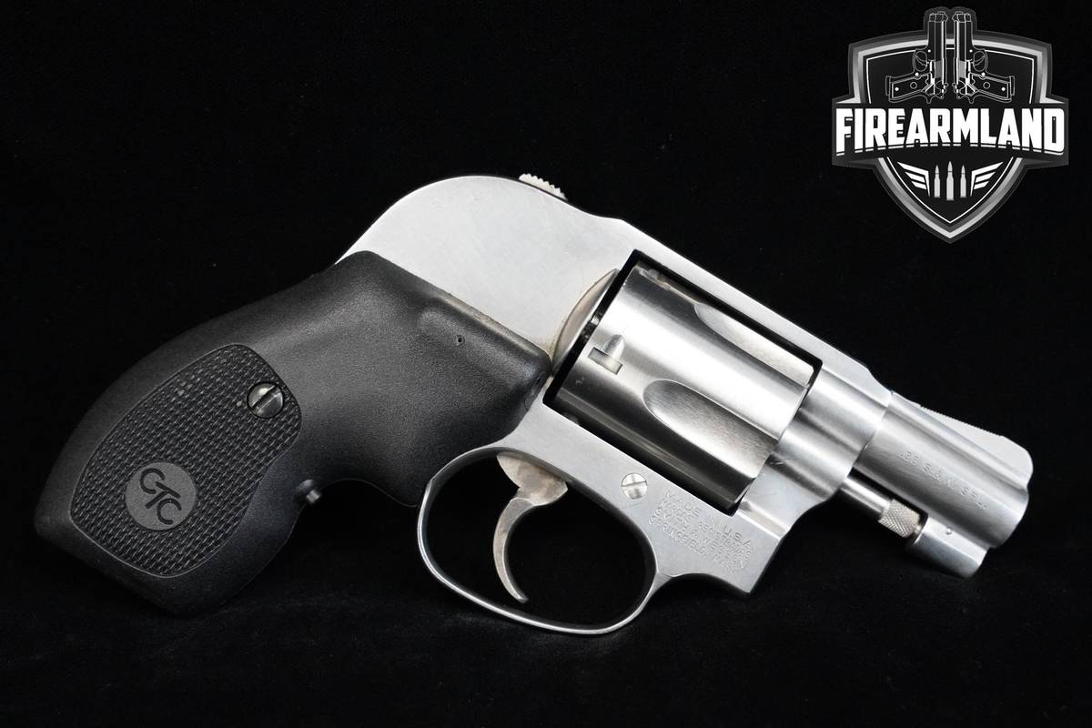 1996 Smith & Wesson (S&W) 649-2 J Frame 38 Special 1.88" Silver S&W 649-2