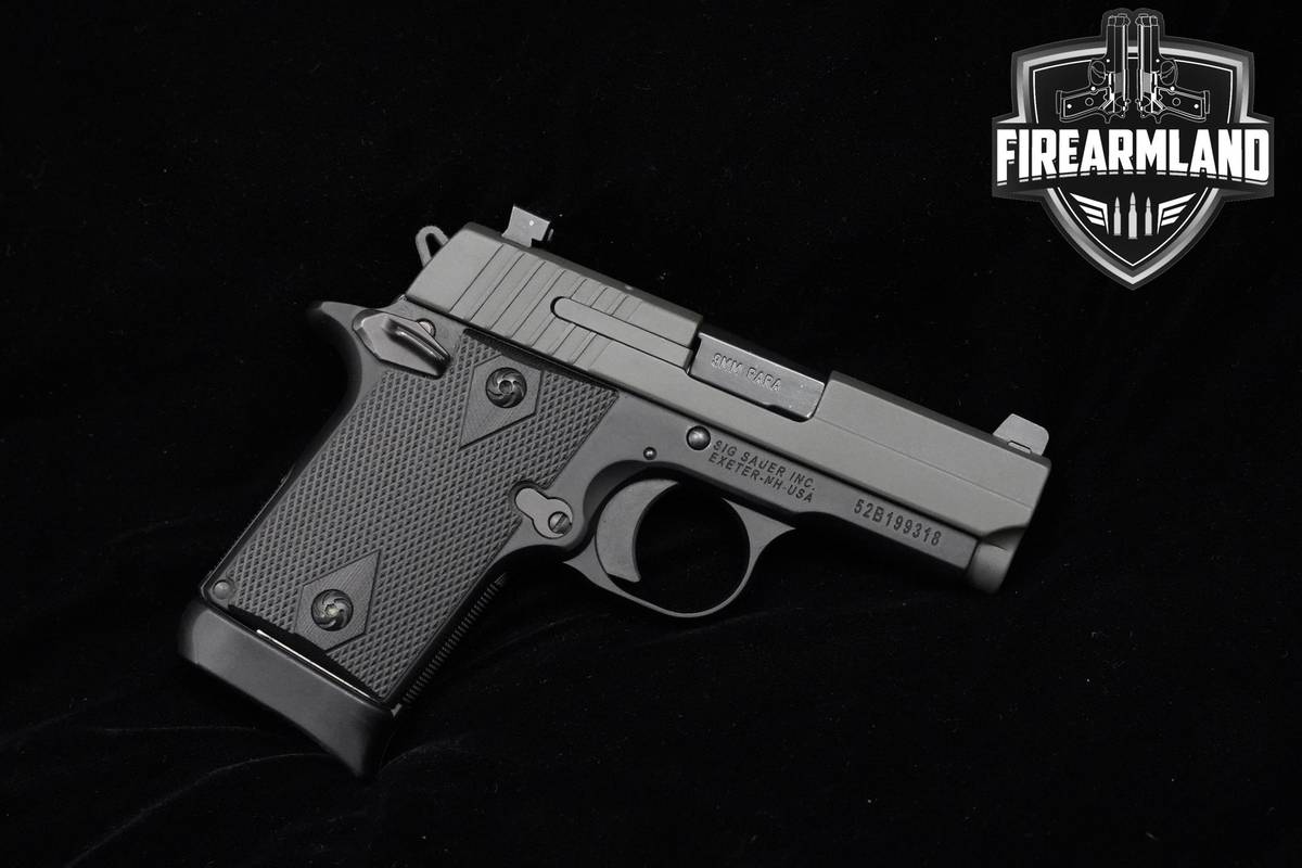 Sig Sauer P938 9mm 1911 3" Two-Tone Sig-Sauer P938 1911 ORIG CASE