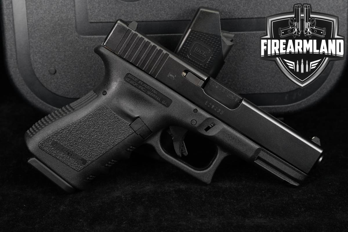 Glock 19 Gen3 G19 Gen 3 9mm 4" +2 MAGS & ORIG CASE