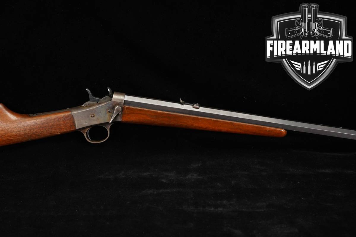 Remington No. 4 Rolling Block Takedown .22 Short Or Long 22.5" Walnut