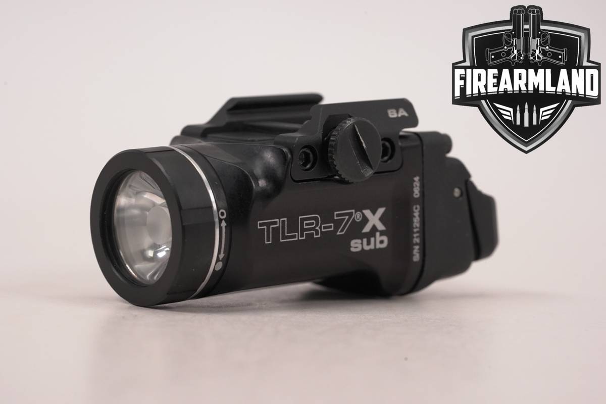 Streamlight TLR-7X Sub 725 Lumens & 7700 Candela Weapon Light TLR7X