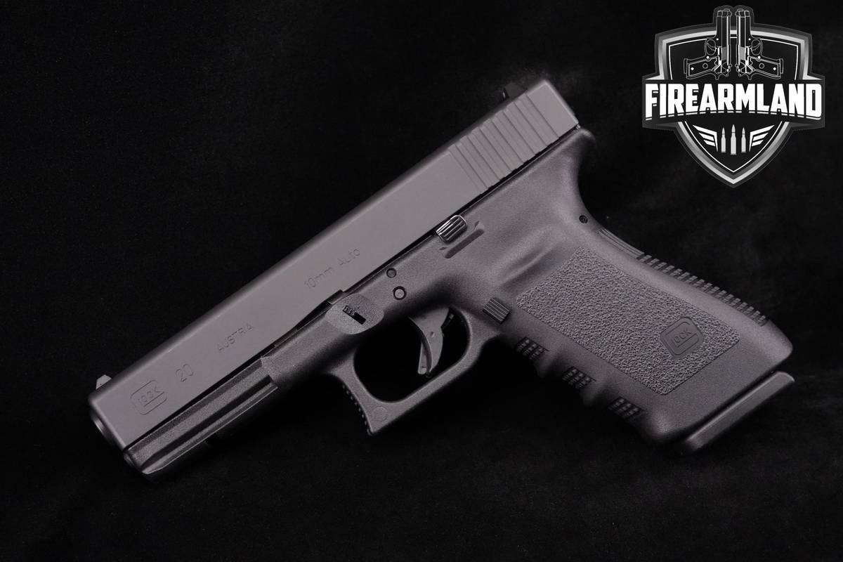 Glock 20 SF (Short-Frame) Gen3 10mm G20 Gen-3 +2 MAGS & ORIG CASE