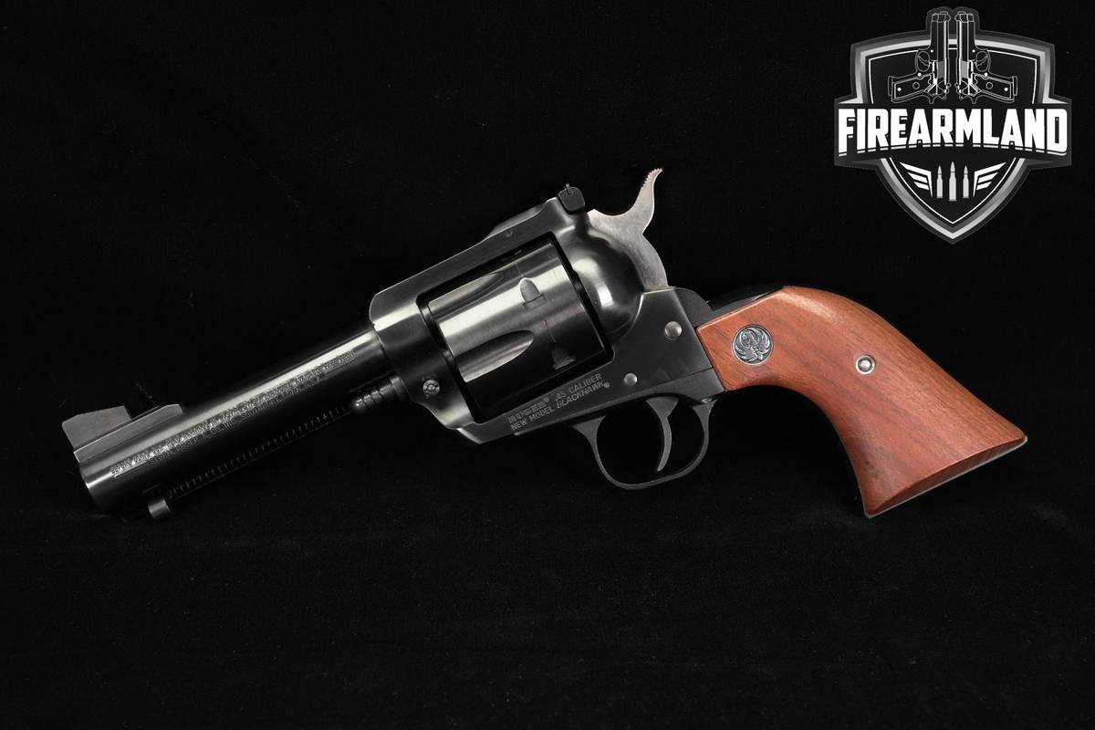 1990 Ruger New Model Blackhawk 45 Colt 4.50" +ORIG BOX