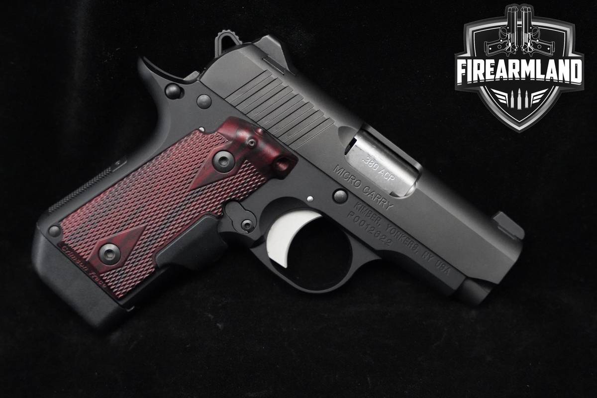 Kimber Micro Carry 380 ACP 2.75" Kimber-Micro Carry 1911 2 MAGS & ORIG CASE