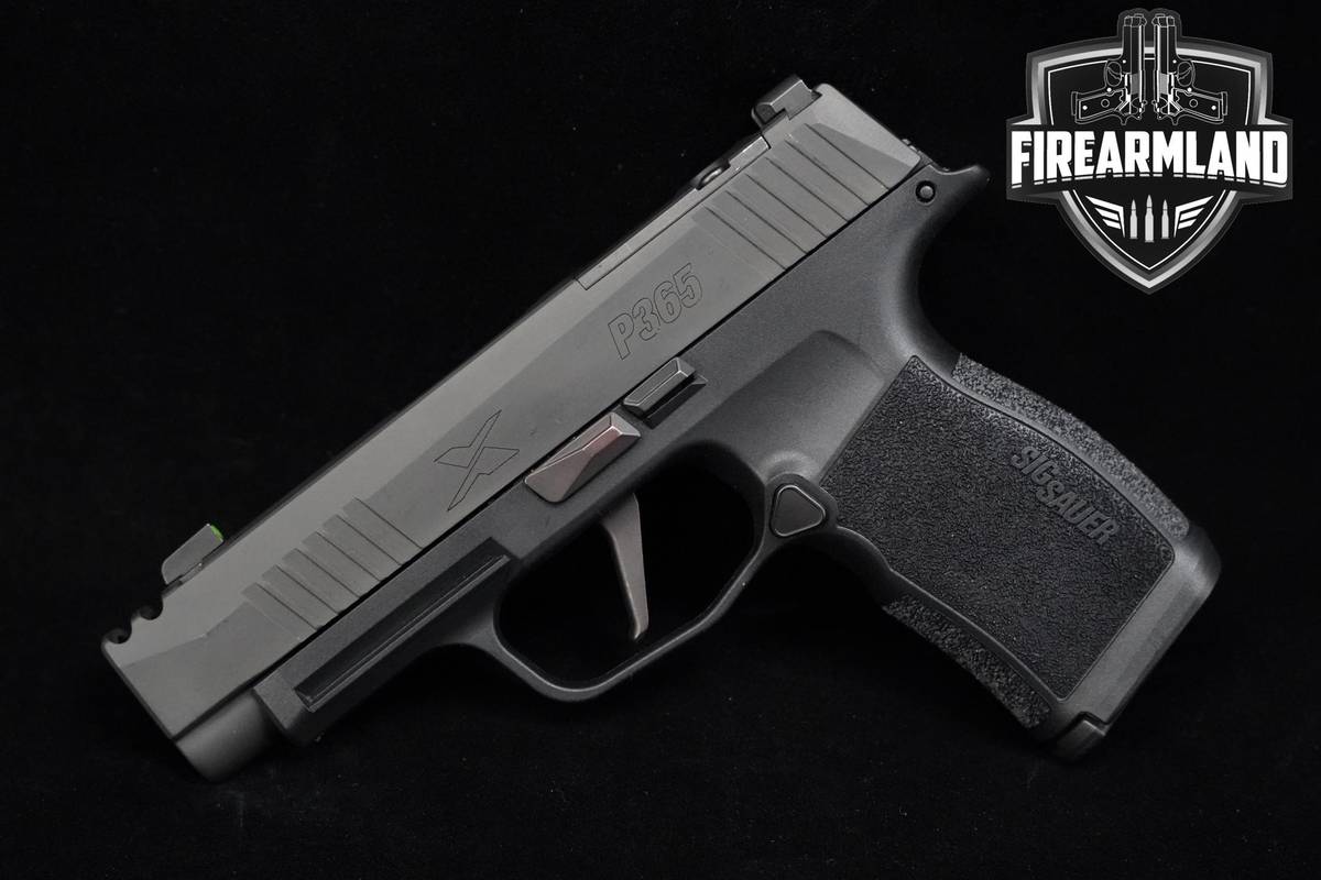 Sig Sauer P365 XL Comp 9mm Sig-Sauer-P365-XL P-365 P365XL +2 MAGS & CASE