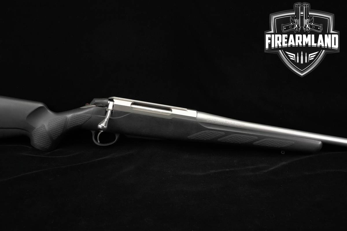 Tikka T3 Lite Stainless 30-06 22.4" Black Synthetic All-Weather Hunting