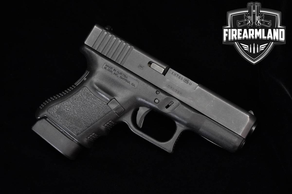 Glock 30 Gen3 45 ACP 3.78" Glock G30 Gen-3 +2 MAGS & ORIG CASE