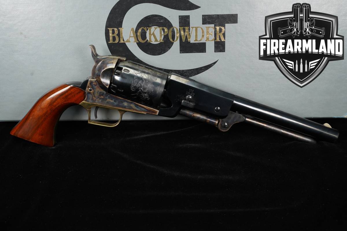 LIMITED Colt Model 1847 Walker Third Gen SIGNATURE SERIES 44 +ORIG BOX