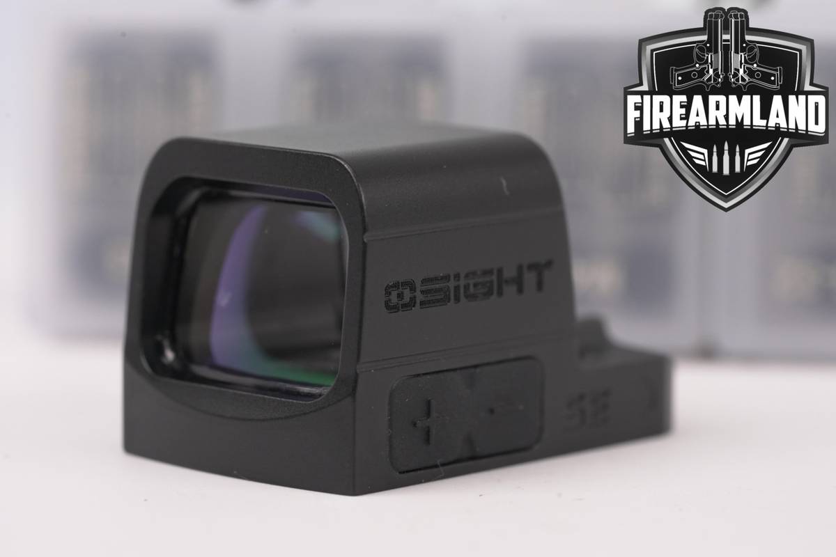 OLight Osight SE 6 MOA Green Dot Red Sight RDS