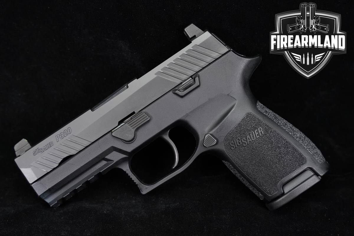 OPTIC-READY Sig Sauer P320 Compact RX 9mm 3.9" Pistol +3 MAGS & ORIG CASE