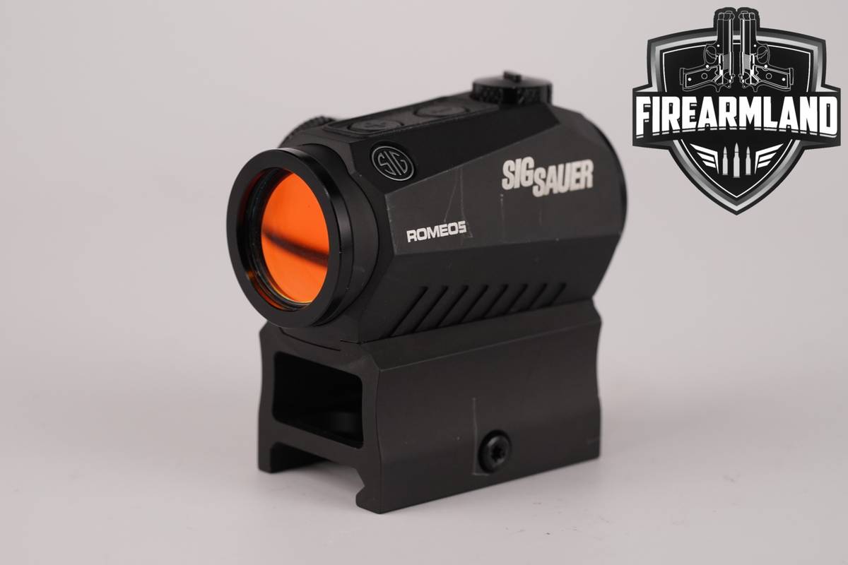 Sig Sauer ROMEO5 2 MOA Red Dot Sight R5 Romeo 5 +ORIG BOX